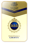 555 Lights Cigarette Pack