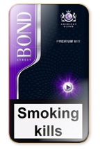 Bond Compact Premium Mix Cigarette Pack