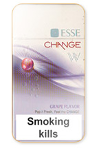 Esse Grape Flavor Cigarette Pack