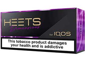 Heets Dimensions Yugen Cigarette Pack