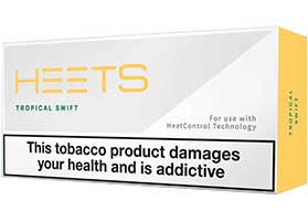 Heets Tropical SWIFT Cigarette Pack