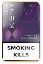 Kent Sticks Vioilet Click Cigarette Pack