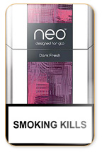 Neo Dark Fresh Cigarette Pack