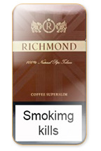 Richmond coffee Cigarette Pack