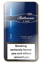 Rothmans Demi Blue Cigarette Pack