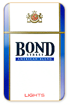 Bond Lights Cigarette Pack