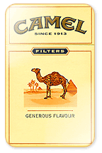 Camel Filters Cigarette Pack