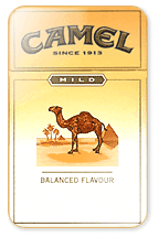 Camel Mild (Orange) Cigarette Pack