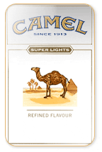 Camel Super Lights Cigarette Pack