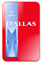 Dallas Classic Cigarette Pack