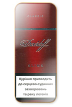 Davidoff Slims Classic 100`s Cigarette Pack