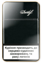 Davidoff Black NanoKings(mini) Cigarette Pack