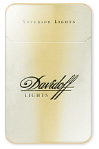 Davidoff Lights (Gold) Cigarette Pack