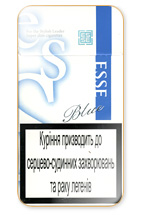 Esse Blue Super Slims Cigarette Pack