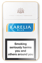 Karelia Blue Cigarette Pack