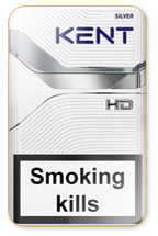 Kent HD Silver 4 Cigarette Pack