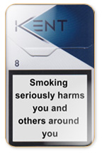 Kent Premium Lights Nr. 8 (Futura) Cigarette Pack