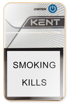 Kent iSwitch Silver Cigarette Pack