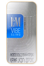 L&M Slims VIBE Cigarette Pack
