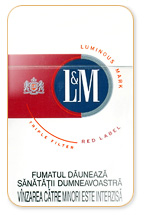 L&M Red (Red Labled) Cigarette Pack