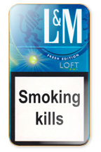 L&M Loft Cigarette Pack