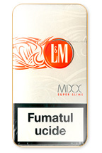 L&M MIXX Super Slims Cigarette Pack