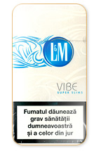 L&M VIBE Super Slims Cigarette Pack