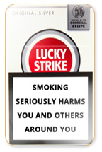Buy Cheap Cigarettes Lucky Strike Silver