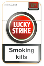 Lucky Strike Original Red Cigarette Pack