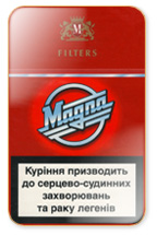 Magna Red Cigarette Pack