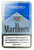 Marlboro Crisp Mint (Menthol) Cigarette Pack