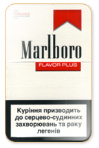 Marlboro Filter (Flavor) Plus Cigarette Pack