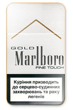 Marlboro Gold Fine Touch Cigarette Pack