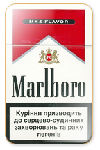 Marlboro MX4 Flavor (Medium) Cigarette Pack