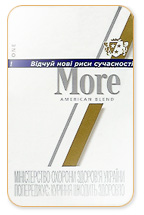 More One (Fine White) Cigarette Pack