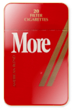 More Cigarette Pack