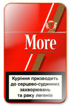 More (Filters) Cigarette Pack