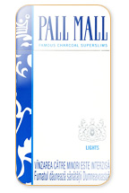 Pall Mall SS Lights Cigarette Pack