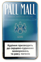 Pall Mall Azure Cigarette Pack