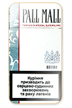 Pall Mall Superslims Silver 100's Cigarette Pack