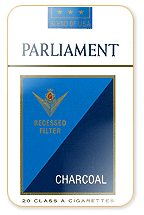 Parliament Full Flavor Cigarette Pack