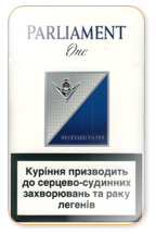 Parliament ONE Cigarette Pack