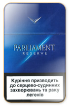 Parliament Reserve Cigarette Pack