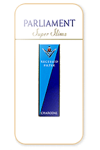 Parliament Super Slims 100's Cigarette Pack