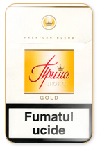 Prima Lux Gold Cigarette Pack
