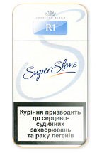 R1 Super Slims Cigarette Pack