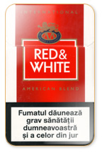 Red&White American Blend Cigarette Pack