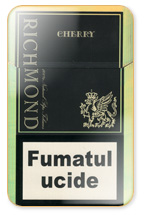 Richmond Cherry Cigarette Pack