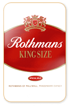 Cheap Cigarettes Rothmans Red Special Mild