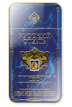 Russian Style 100 Cigarette Pack